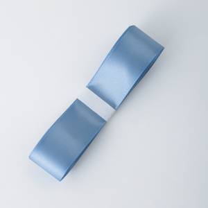 Schleife - Blau - Rolle 2,5 cm x 32 m