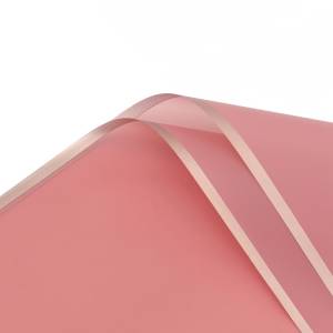 Floristische Folie - "Frame" Tawny - Bögen 58x58 cm - 20 Stück