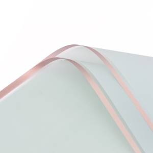 Floristische Folie - "Frame" Pastellgrün - Bögen 58x58 cm - 20 Stück