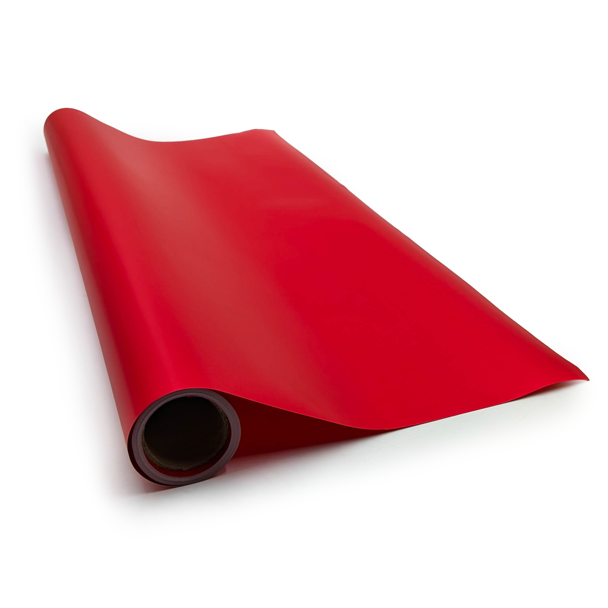 Floristische Folie - "Elegant" Rot - Rolle 58cm x 10m