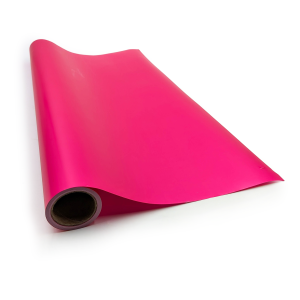 Floristische Folie - "Elegant" Fuchsia - Rolle 58cm x 10m