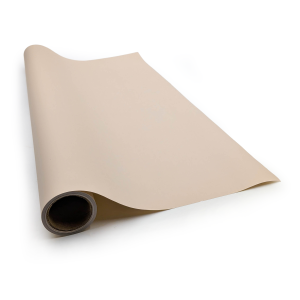 Floristische Folie - "Elegant" Milchtee - Rolle 58cm x 10m