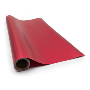 Floristische Folie - "Elegant" Burgunder - Rolle 58cm x 10m