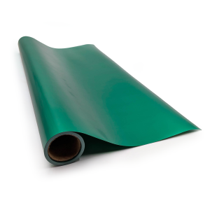 Floristische Folie - "Elegant" Grün - Rolle 58cm x 10m