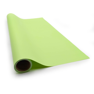 Floristische Folie - "Elegant" Mintgrün - Rolle 58cm x 10m