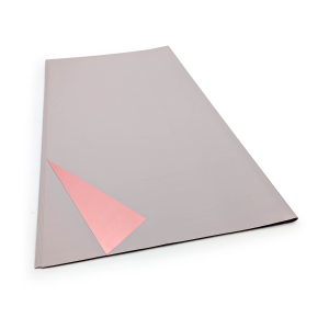 Floristische Folie - Grau - Bögen 58x58 cm - 20 Stück