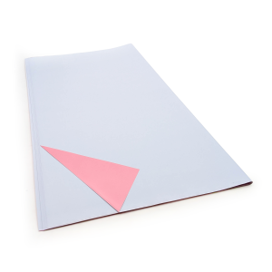 Floristische Folie - Graublau - Bögen 58x58 cm - 20 Stück