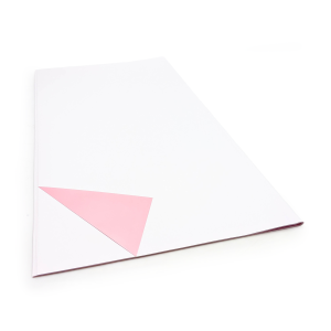 Floristische Folie - Weiß - Bögen 58x58 cm - 20 Stück