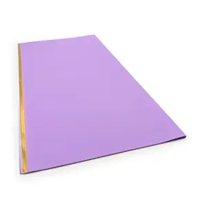 Floristische Folie - "Stripe" Lilac - Bögen 58x58 cm - 20 Stück