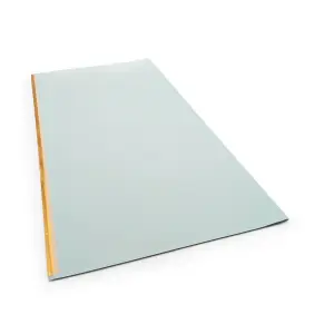 Floristische Folie - "Stripe" Pastellgrün - Bögen 58x58 cm - 20 Stück