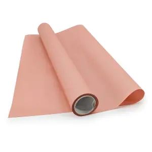 Duftende Floristikfolie – Satin Aroma – Kristallrosa  – Rolle 50 cm × 9 m 