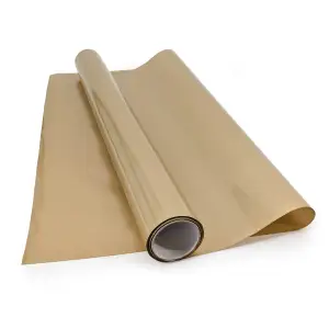 Duftende Floristikfolie – Satin Aroma – Gold – Rolle 50 cm × 9 m 