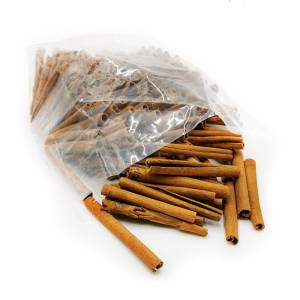 Getrocknete Zimtstangen 10cm - 1 kg Packung