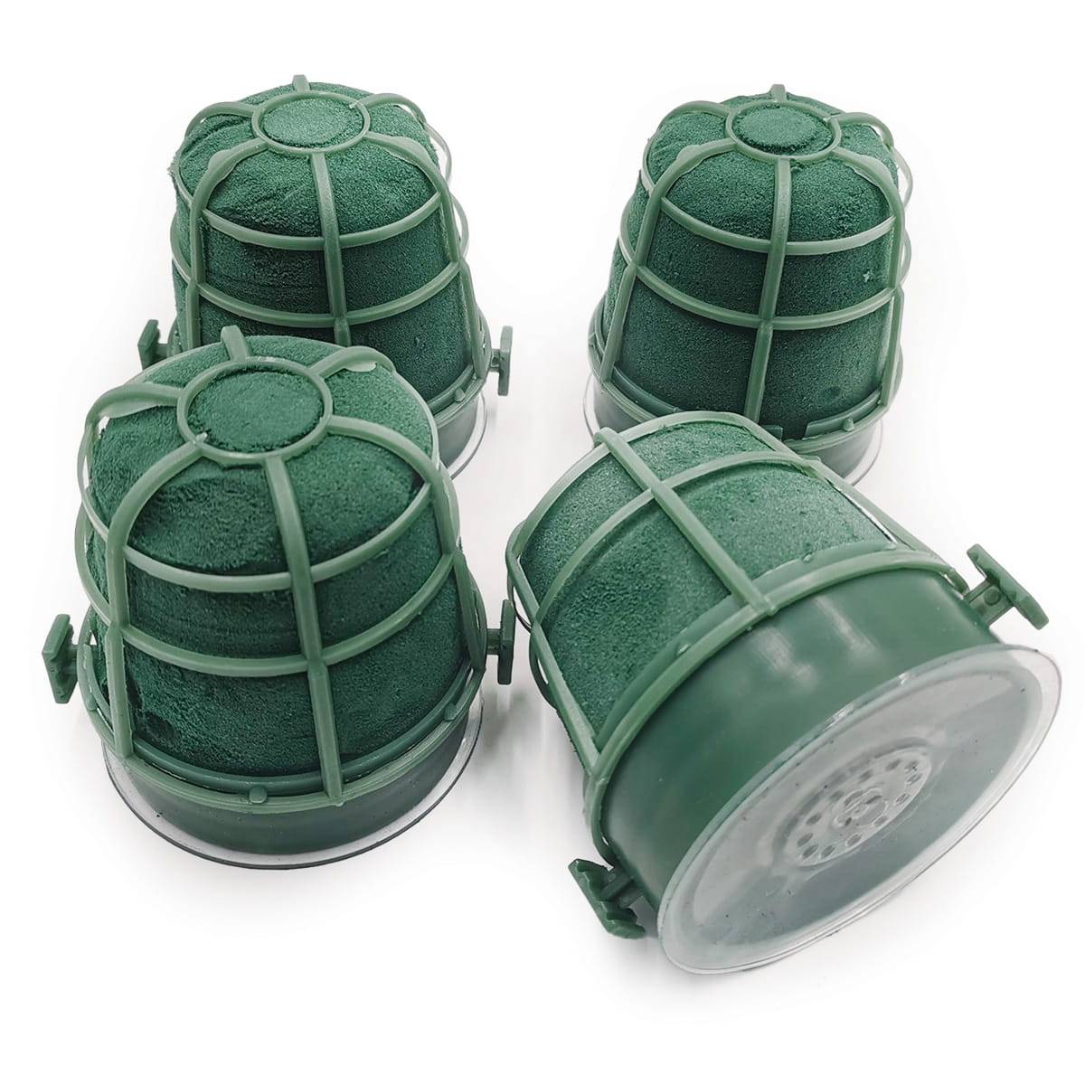 Blumenschwamm – Steckmasse – AUTOCORSO MIDI – mit Saugnapf – nass