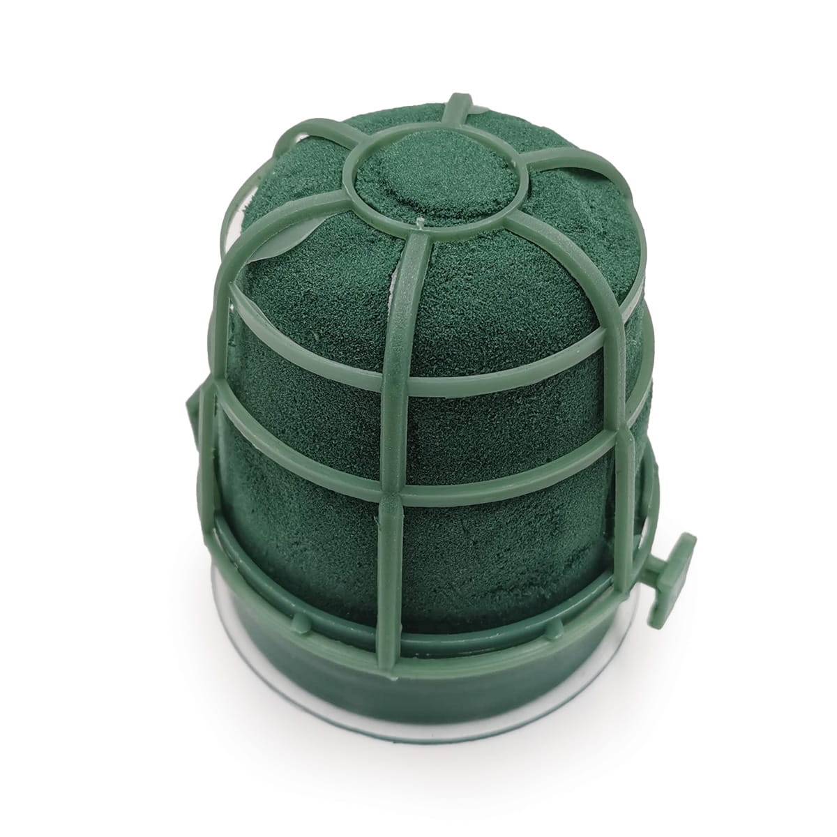 Blumenschwamm – Steckmasse – AUTOCORSO MIDI – mit Saugnapf – nass