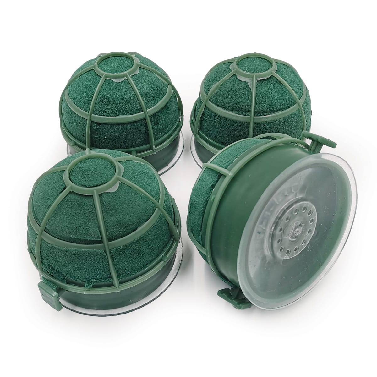 Blumenschwamm – Steckmasse – AUTOCORSO MINI – mit Saugnapf – nass – 4 Stück