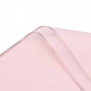 Floristische Folie - "Frame" Pink - Bögen 58x58 cm - 20 Stück