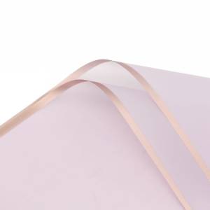 Floristische Folie - "Frame" Flieder - Bögen 58x58 cm - 20 Stück