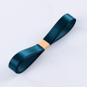 Schleife - Smaragdgrün - Rolle 1cmx82m