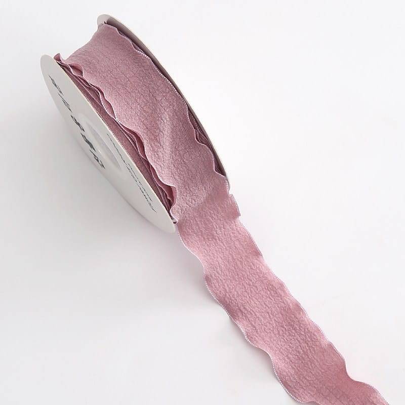 Schleife - Viktorianische Rose - Rolle 2,5 cm x 9 m