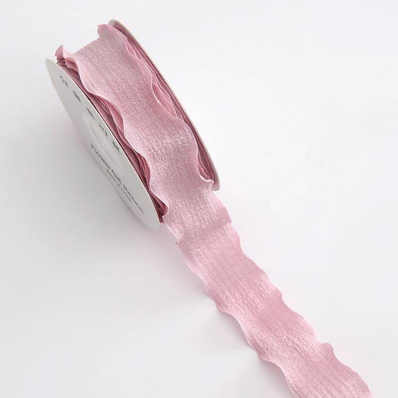 Schleife - Pink - Rolle 2,5 cm x 9 m