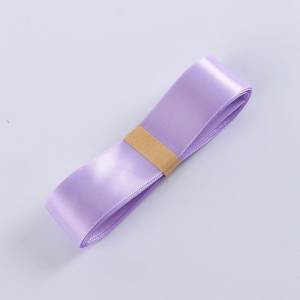 Schleife - Lavendel - Rolle 2,5 cm x 32 m