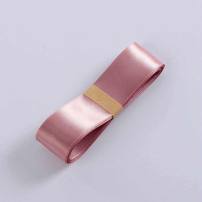 Schleife - Pfingstrosa - Rolle 2,5 cm x 32 m