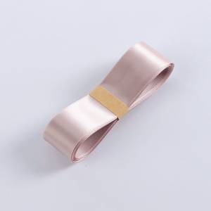 Schleife - Creme - Rolle 2,5 cm x 32 m