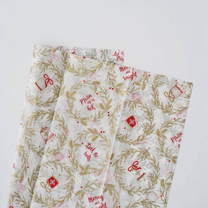 Floristische Papier "Natural Elements" - Glockenblumen - Bögen 50x70 cm - 10 Stück