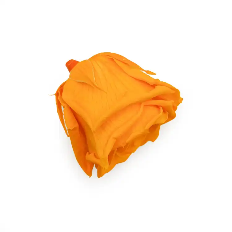 Róża Stabilizowana Saffron Yellow gora.png