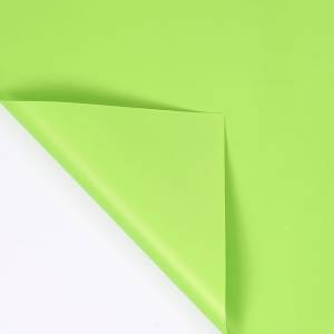 Floristische Folie - Hellgrün - Bögen 58x58 cm - 20 Stk.