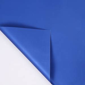 Floristische Folie - Blau - Bögen 58x58 cm - 20 Stk.