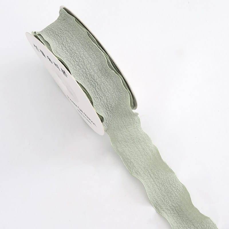 Schleife - Pastel Grün - Rolle 2,5 cm x 9m