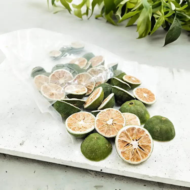 Limonka suszona, Lime half, limonka połówki paczka okl111.png