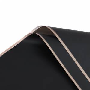 Floristische Folie - "Frame" Schwarz - Bögen 58x58 cm - 20 Stück