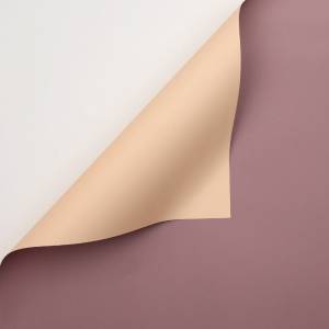 Floristische Folie - Viktorianisches Rosa + Dunkelhäutig - Bögen 58x58 cm - 20 Stück