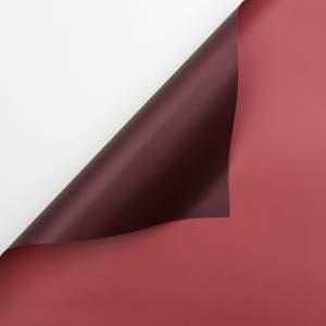 Floristische Folie - Wein + Rot - Bögen 58x58 cm - 20 Stück