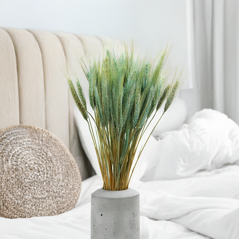 Pszenżyto suszone miętowe triticale kłosy bukiet 2.png