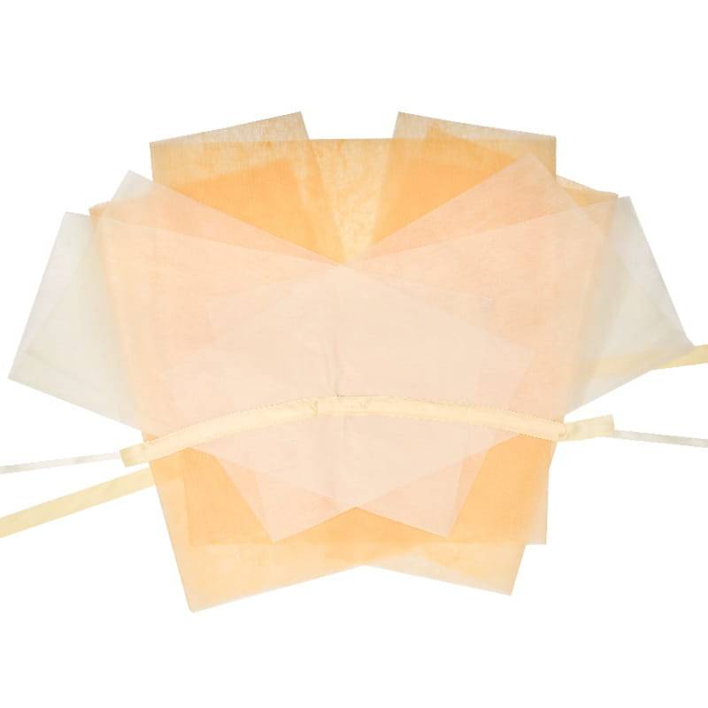 SnapWrap – Blitzschnelles Verpacken von Blumensträußen – Orange – 2 Stück