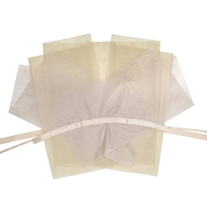 SnapWrap – Blitzschnelles Verpacken von Blumensträußen – Beige – 2 Stück