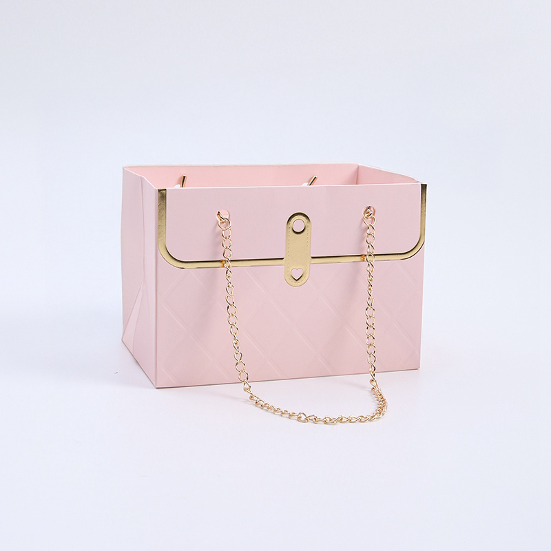 Blumenbox - Handtasche – Enchanted Bloom Bag - Rosa - 6 Stück