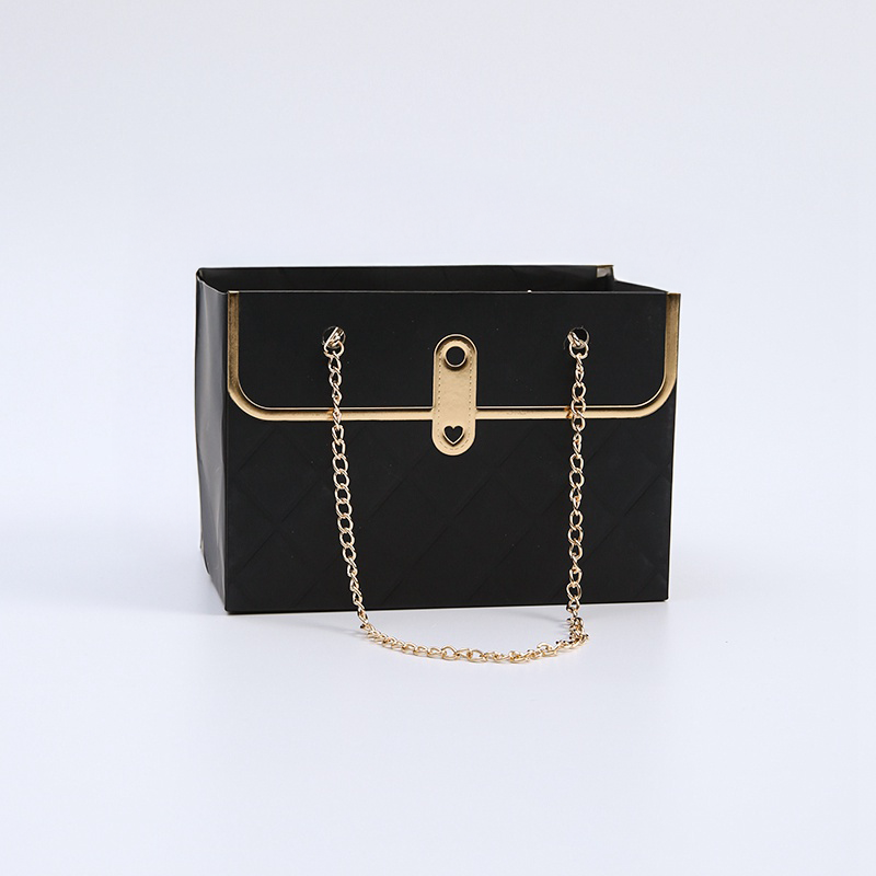 Blumenbox – Tasche – Enchanted Bloom Bag – Schwarz – 6 Stück