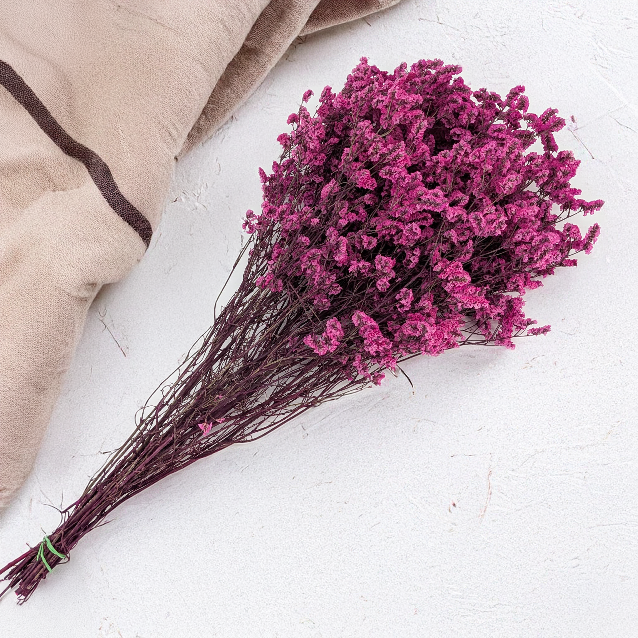 Limonium Sinense in Hochzeitsdekorationen