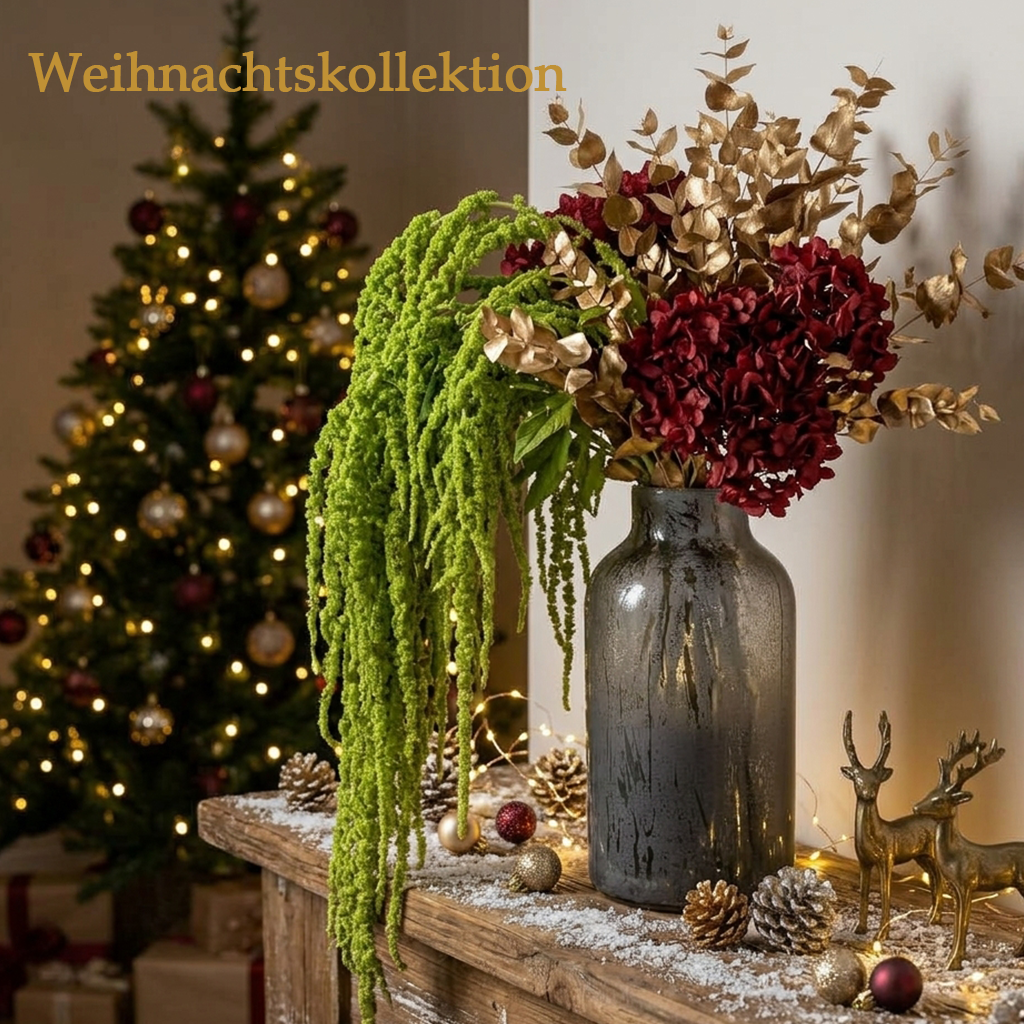 Herbstkollektion stabilisierter Pflanzen