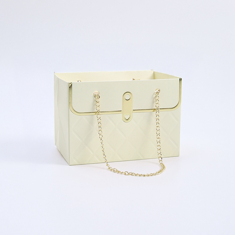Blumenbox - Handtasche – Enchanted Bloom Bag – Beige – 6 Stück