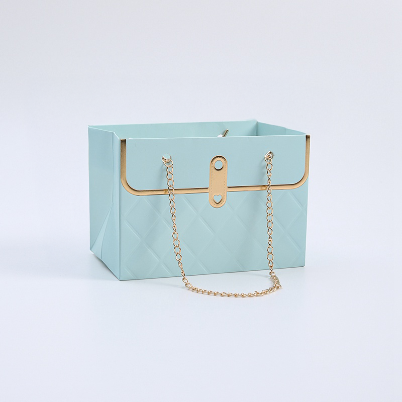Blumenbox - Handtasche – Enchanted Bloom Bag – Blau – 6 Stück