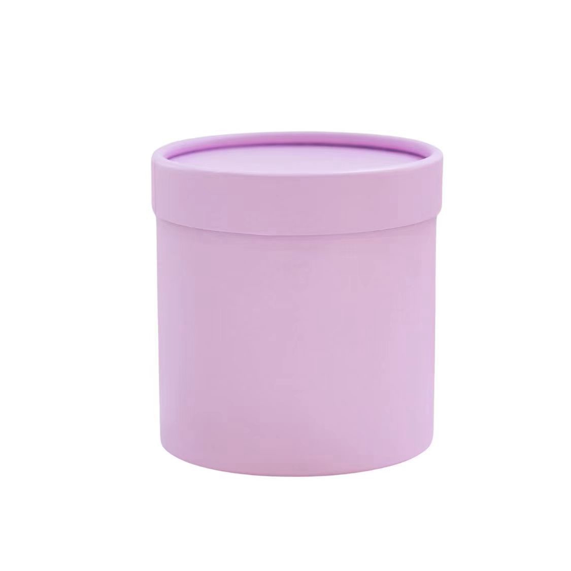 Runder Flowerbox 12,5 × 12,5 cm – Flieder