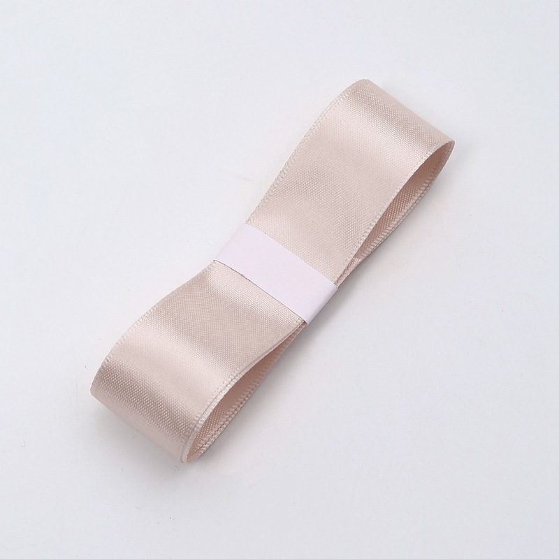 Schleife - Milchtee - Rolle 2,5 cm x 32 m