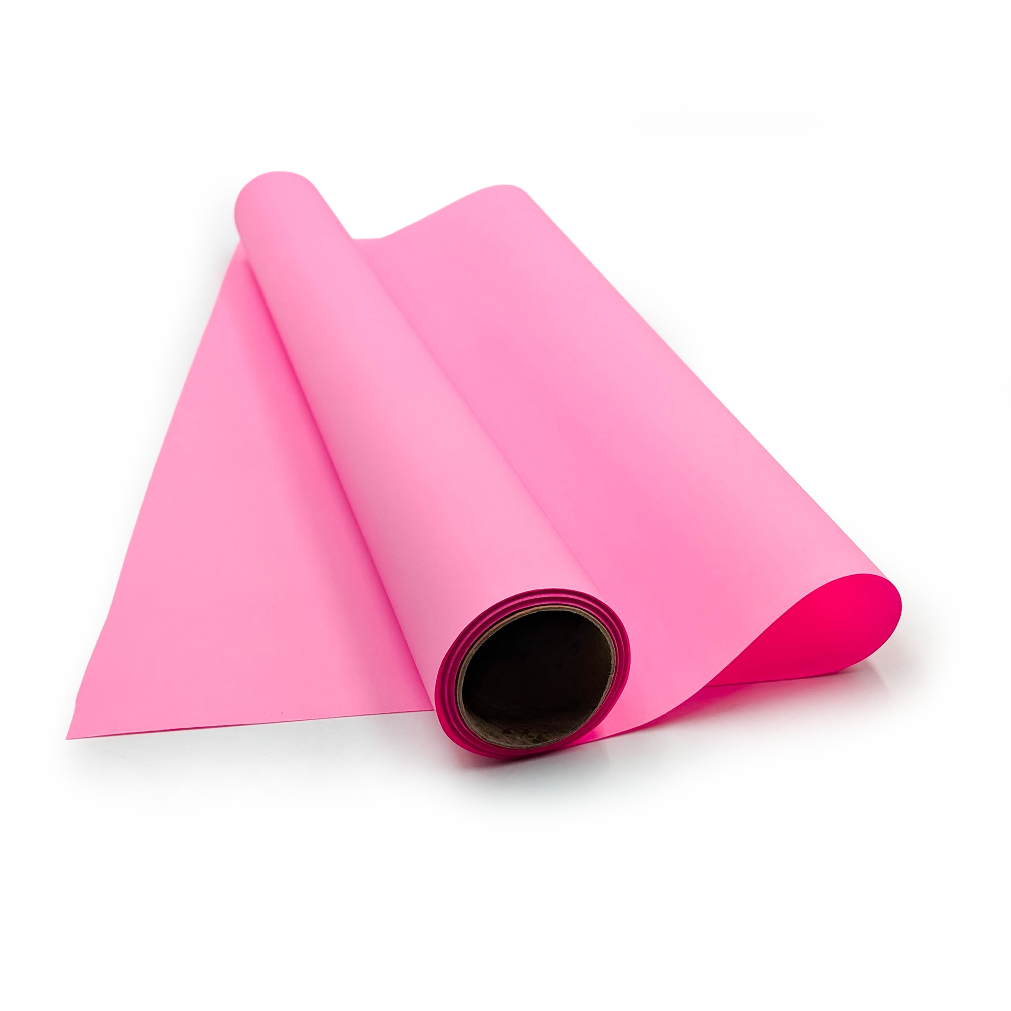 Duftende Floristikfolie – Satin Aroma – Rosa – Rolle 50 cm × 9 m