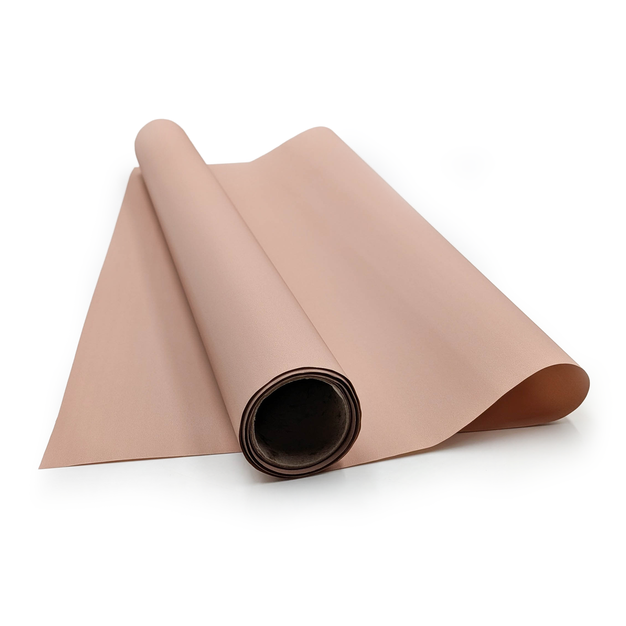 Duftende Floristikfolie – Satin Aroma – Beige – Rolle 50 cm × 9 m  